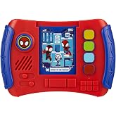 Spidey and His Amazing Friends Toy for Toddlers with Preschool Games, Spidey Toys