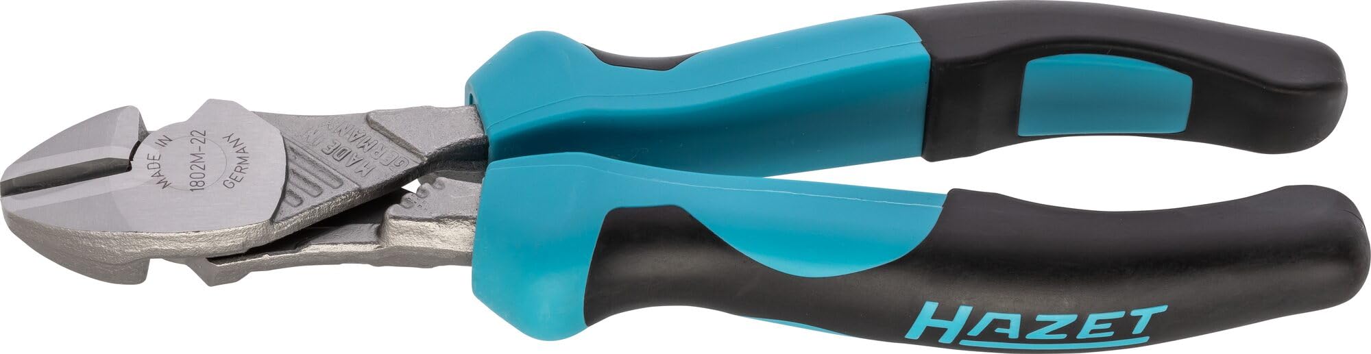 Hazet Heavy Duty Diagonal Cutter Sand Blasted Polished