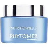 Phytomer Nutritionnelle Face Cream for Dry Skin with Ceramides (50 ml) | Rich Moisturizing Cream Comforts, Hydrates, &amp; Protects Dry Skin, With Marine &amp; Plant Oils for Increased Hydration