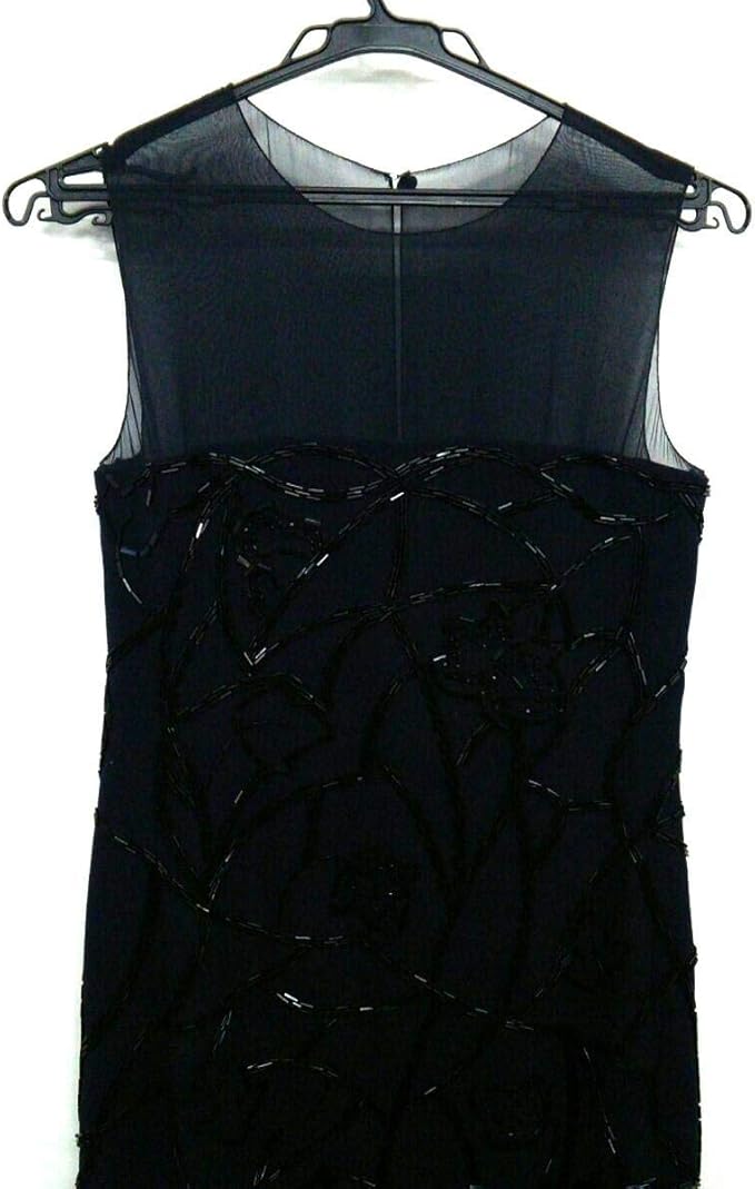 Amazon シャネル Chanel ワンピース レディース ダークネイビー 黒 中古 ワンピース チュニック 通販