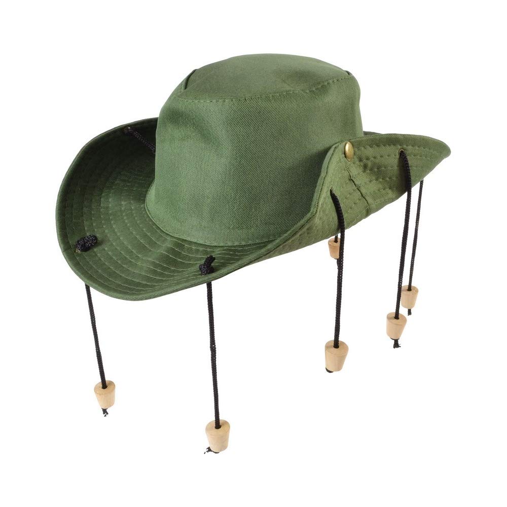 Bristol Novelty BH657 Aussie Outback Hat with Corks, One Size Halloween