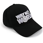 Wayne's Hat Embroidered Trucker Unisex Adult Adjustable Black Baseball Hat Cap