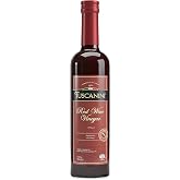 Tuscanini Italian Red Wine Vinegar, 16.9oz | Red Wine Vinegar for Salads and Cooking | Product of Italy | Kosher for Passover