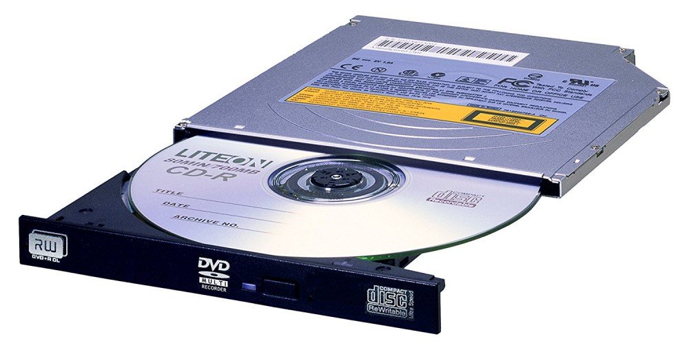 LiteOn DU-8A6SH 9.5 mm DVD RW Ultra Slim Internal Drive
