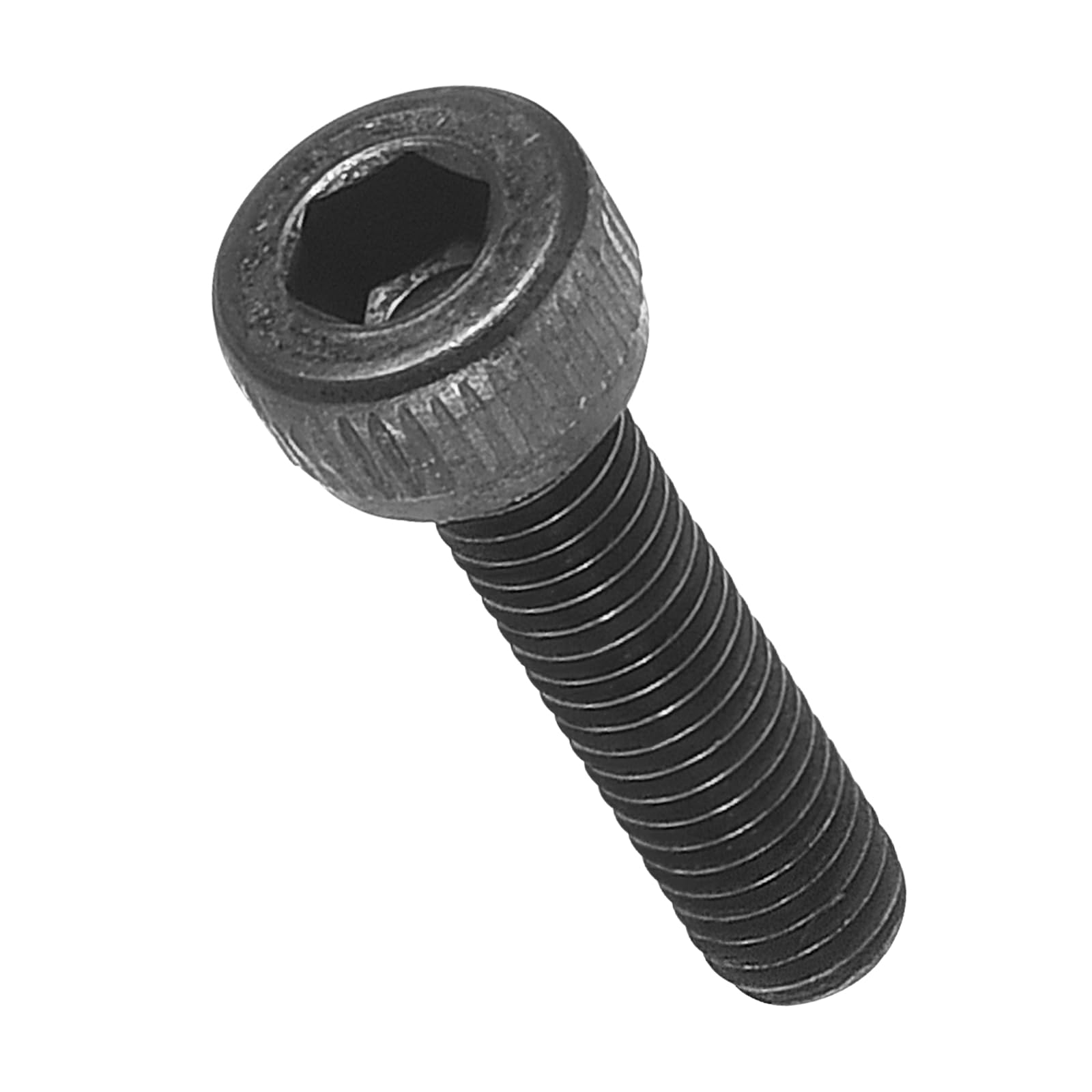 METALLIXITY Socket Head Cap Screws(M3.5-0.6x14mm)50Pcs, Carbon Steel Allen Socket Drive DIN912/ISO4762 Metric Oxide - Machine Grade 12.9 Internal Hex Screw UNC Coarse, Black — image 1