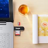 Vanja SD Micro SD Card Reader USB OTG Adapter for SDXC SDHC SD MicroSD UHS-I view 8