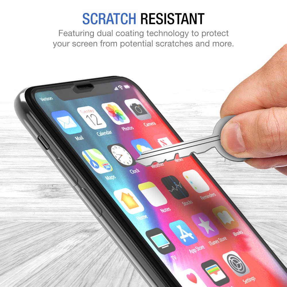 TETHYS Glass Screen Protector Designed for Apple iPhone 11 Pro Max