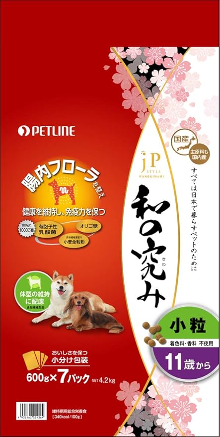 Amazon ジェーピースタイル ドッグフード 和の究み 小粒 国産 チキン 11歳以上 シニア犬 4 2kg 600g 7袋 ジェーピースタイル ウェット 通販 Amazon ジェーピースタイル ドッグフード 和の究み 小粒 国産 チキン 11歳以上 シニア犬 4 2kg 600g 7袋 ジェーピースタイル ウェット 通販