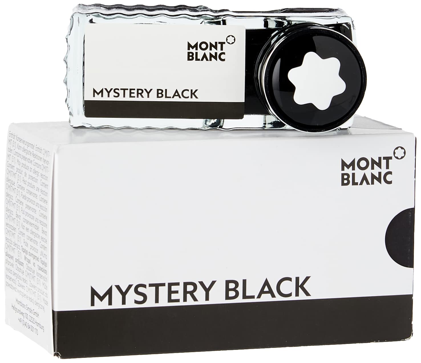 Ink Bottle Mystery Black 60ml PF Brand Montblanc