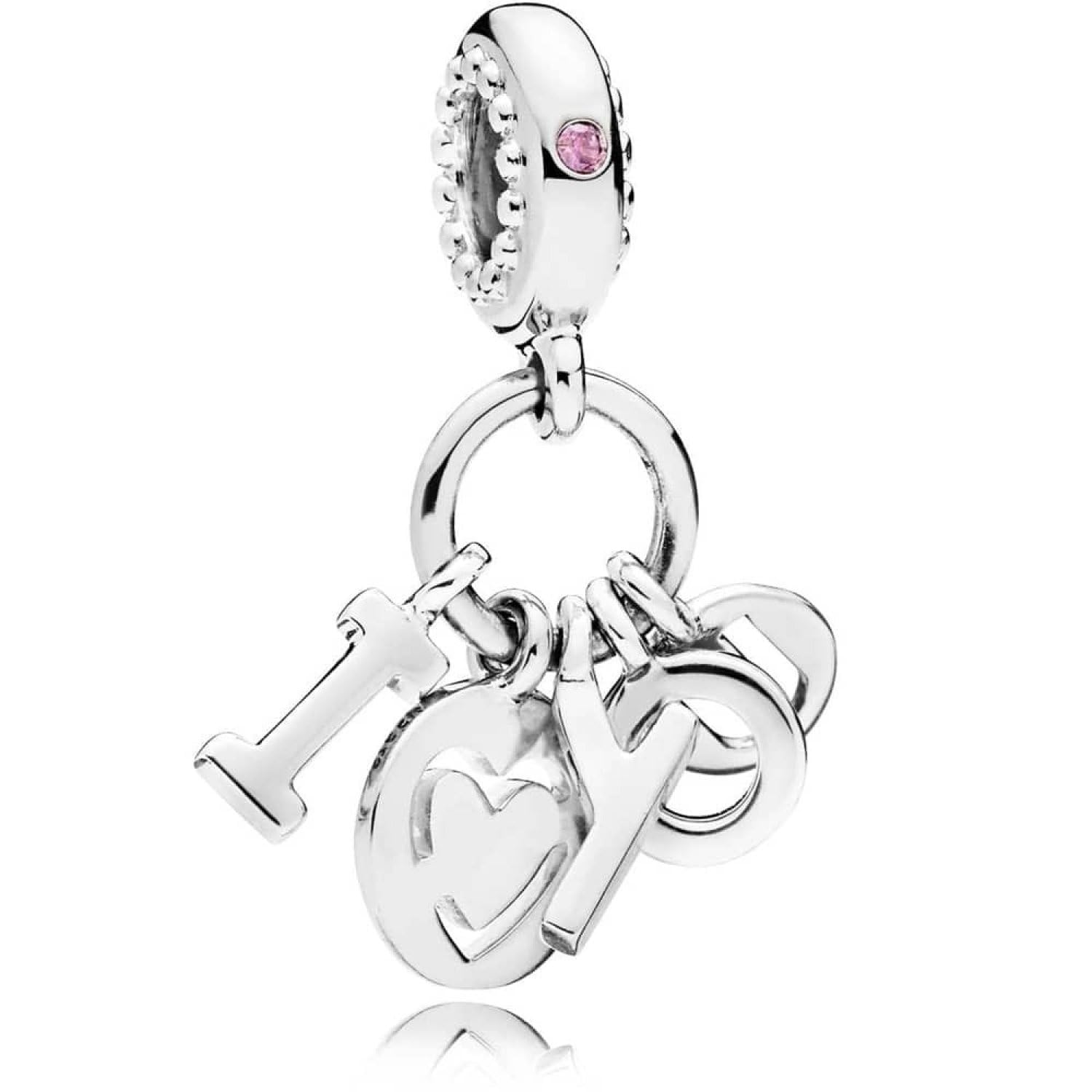 Pandora Women Silver Bead Charm - 796596FPC