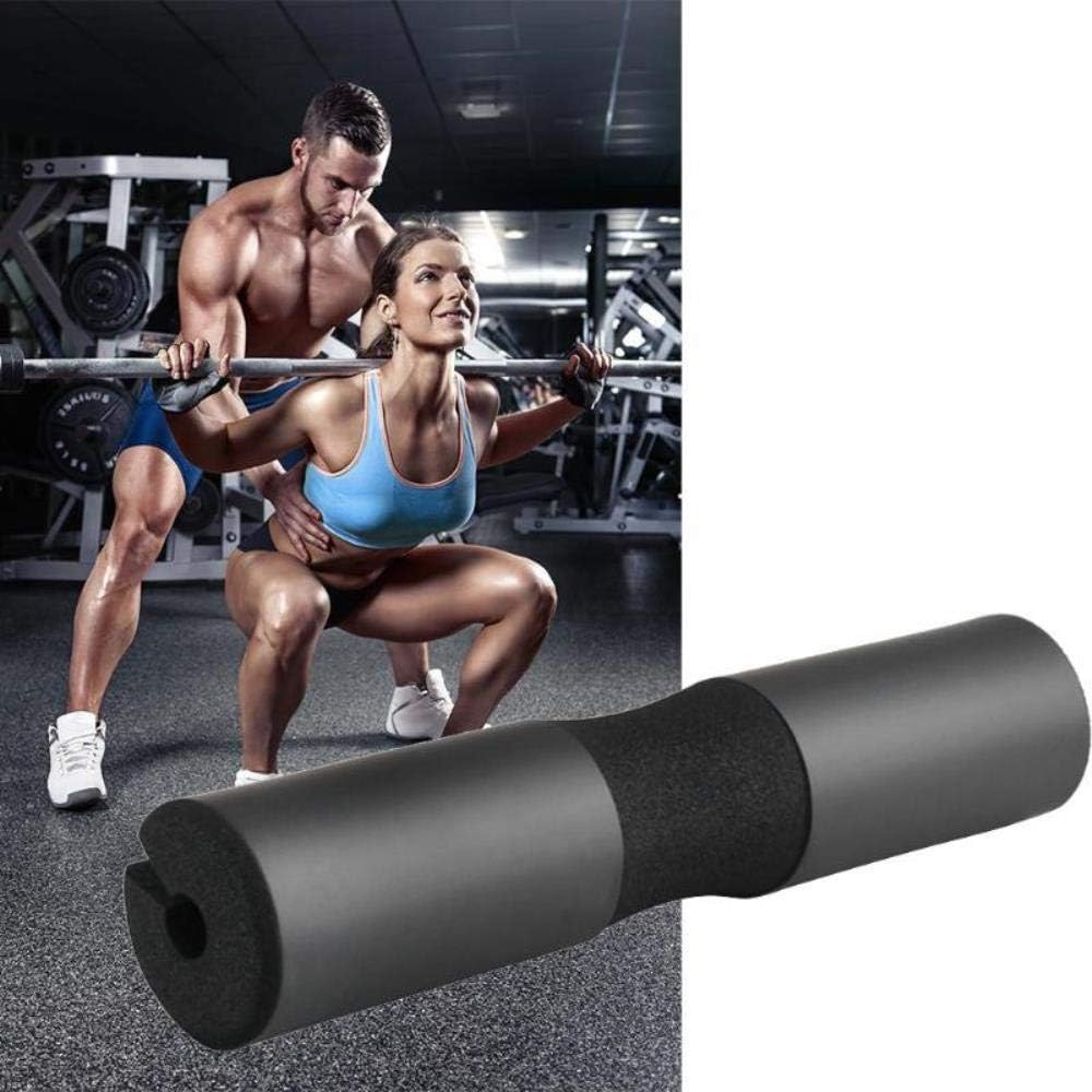 FICI Barbell Dumbbell grips pads Thick Bar Handles Foam Padded Barbell