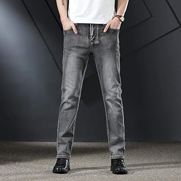 Amazon Co Jp 厚手のスモーキーグレージーンズメンズパンツ スポーツ アウトドア