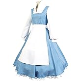 GOLDSTITCH Women's Apron Maid Dress Cosplay Costume Halloween Cosplay Costumes