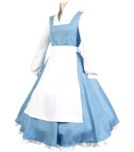 Amazon.com: Disney Princess Belle Beauty & the Beast Blue Dress Costume : Clothing, Shoes & Jewelry Amazon.com: Disney Princess Belle Beauty & the Beast Blue Dress Costume : Clothing, Shoes & Jewelry