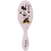 Wet Brush Original Detangling Hair Brush, Hello Disney Minnie Mouse - Ultra-Soft IntelliFlex Bristles - Detangler Brush Glide Through Tangles With Ease For All - For Women, Men, Wet &amp; Dry Hair