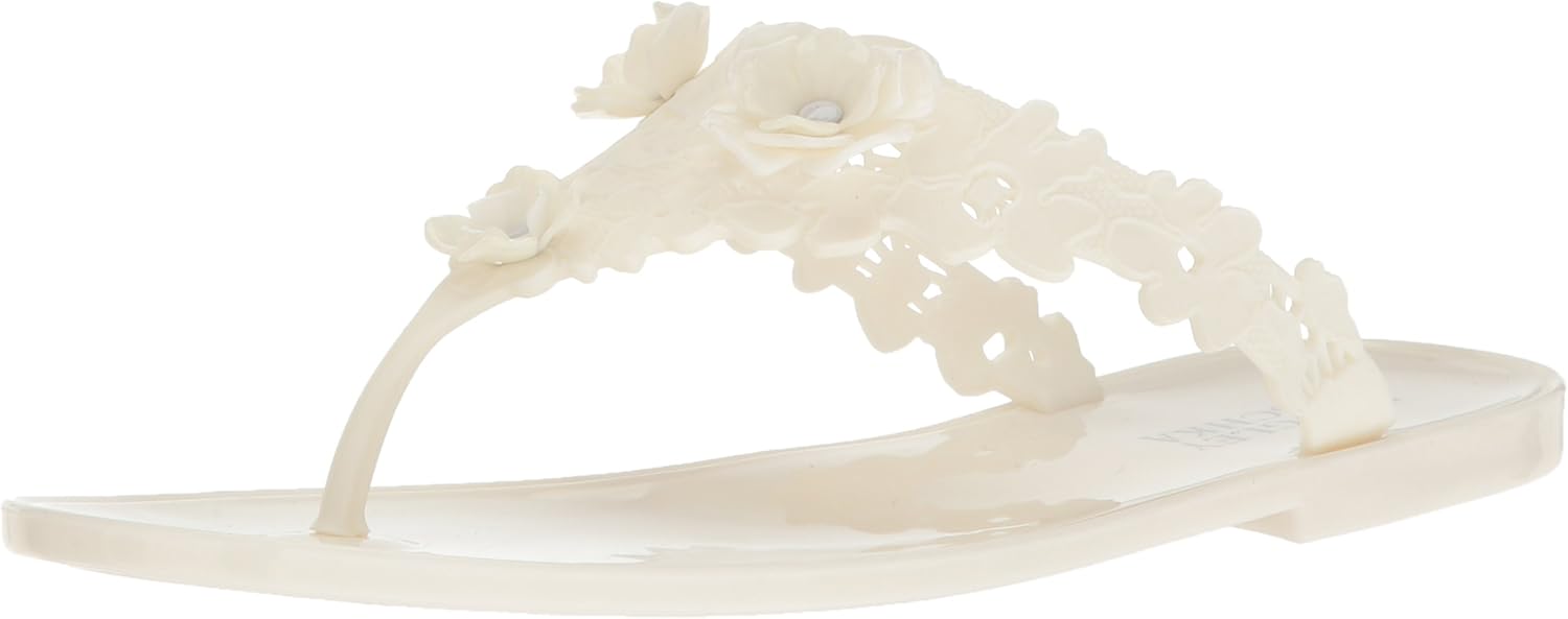 badgley mischka bali jelly flip flop
