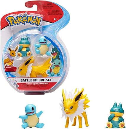 Amazon.com: Pokemon Battle Figure 3 