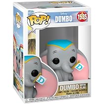 Boneco Funko Pop! Disney Dumbo #50 (Diamond Collection) Edição