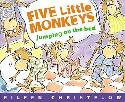 Amazon.com: Five Little Monkeys Jumping on the Bed Deluxe Edition