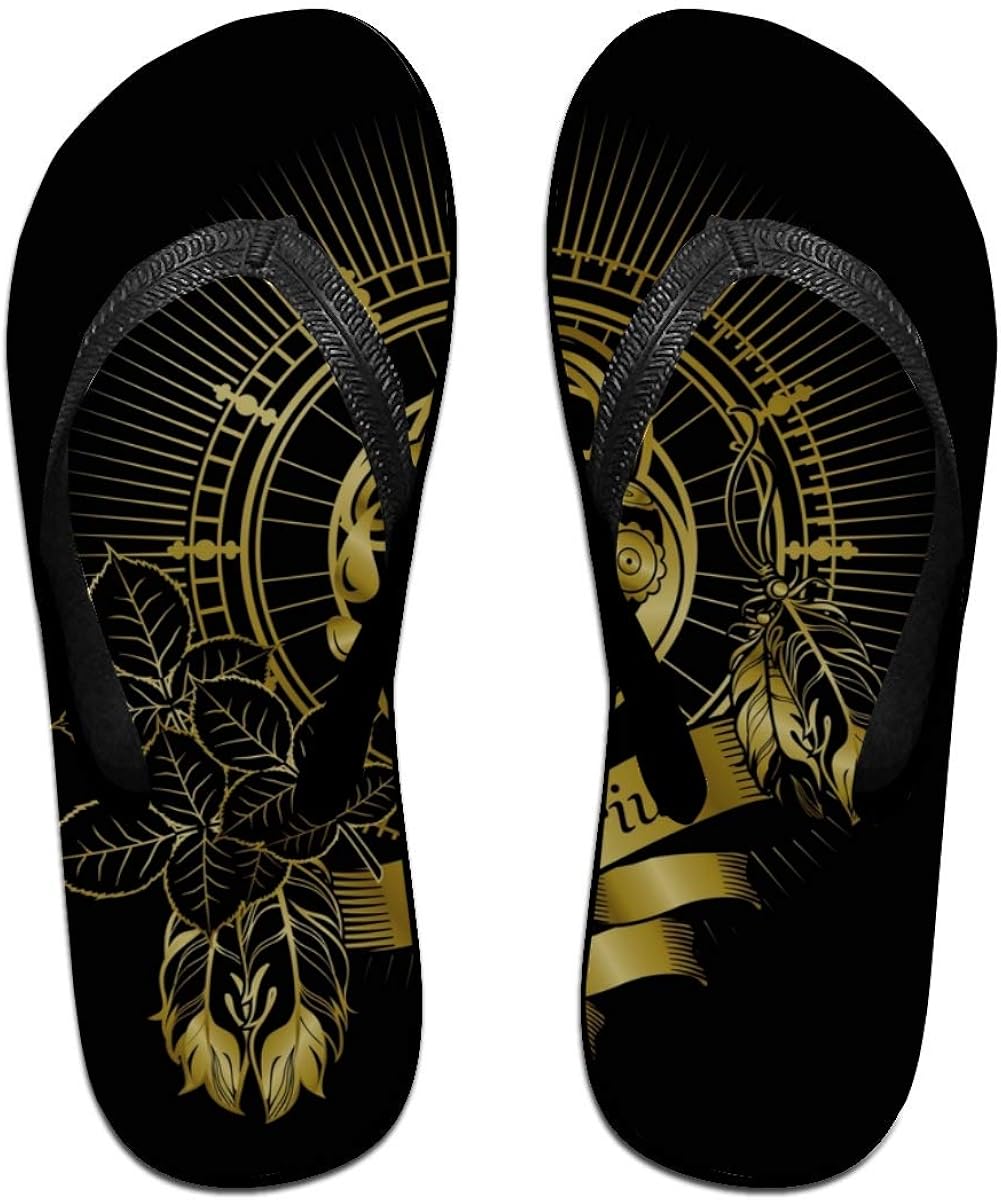 zodiac flip flops