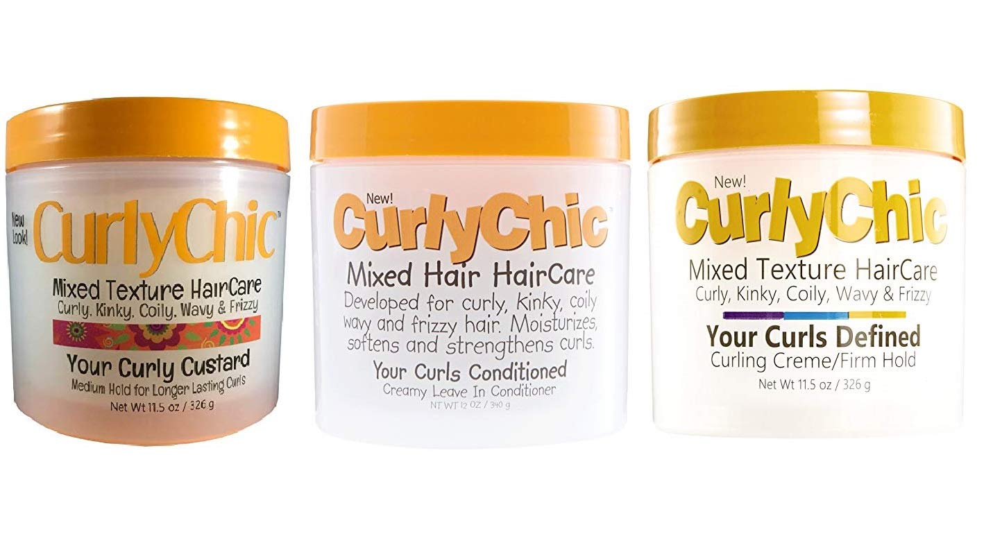 Amazon Com Curly Chic Texture Hair Care Your Curls Set Lv In