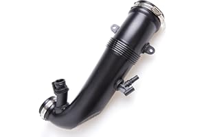 Tykick 13717627501 Cold Air Intake Hose Turbo Intake Boot Intake Pipe For Mini Cooper Countryman Paceman S Clubman Roadster R55 R56 R57 R58 R59 R60 R61 N18 Engine 1.6L Replaces 13717607778,13717602692