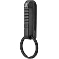 TISUR Belt Key Clip,Titanium Carabiner Key chain Ring Holder For Belt, Quick Release Detachable Keychain Clip