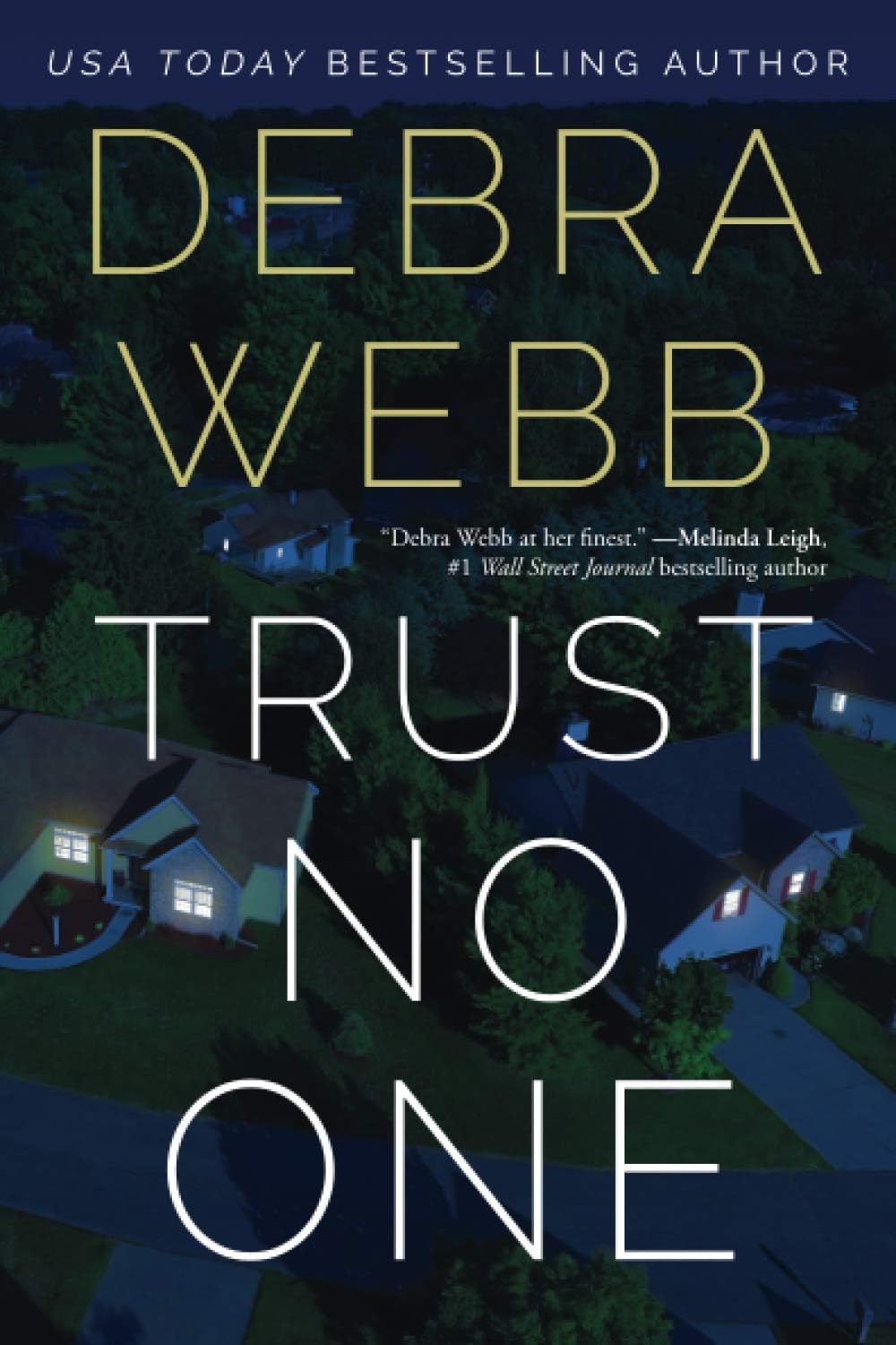 Trust No One (Devlin & Falco Book 1)