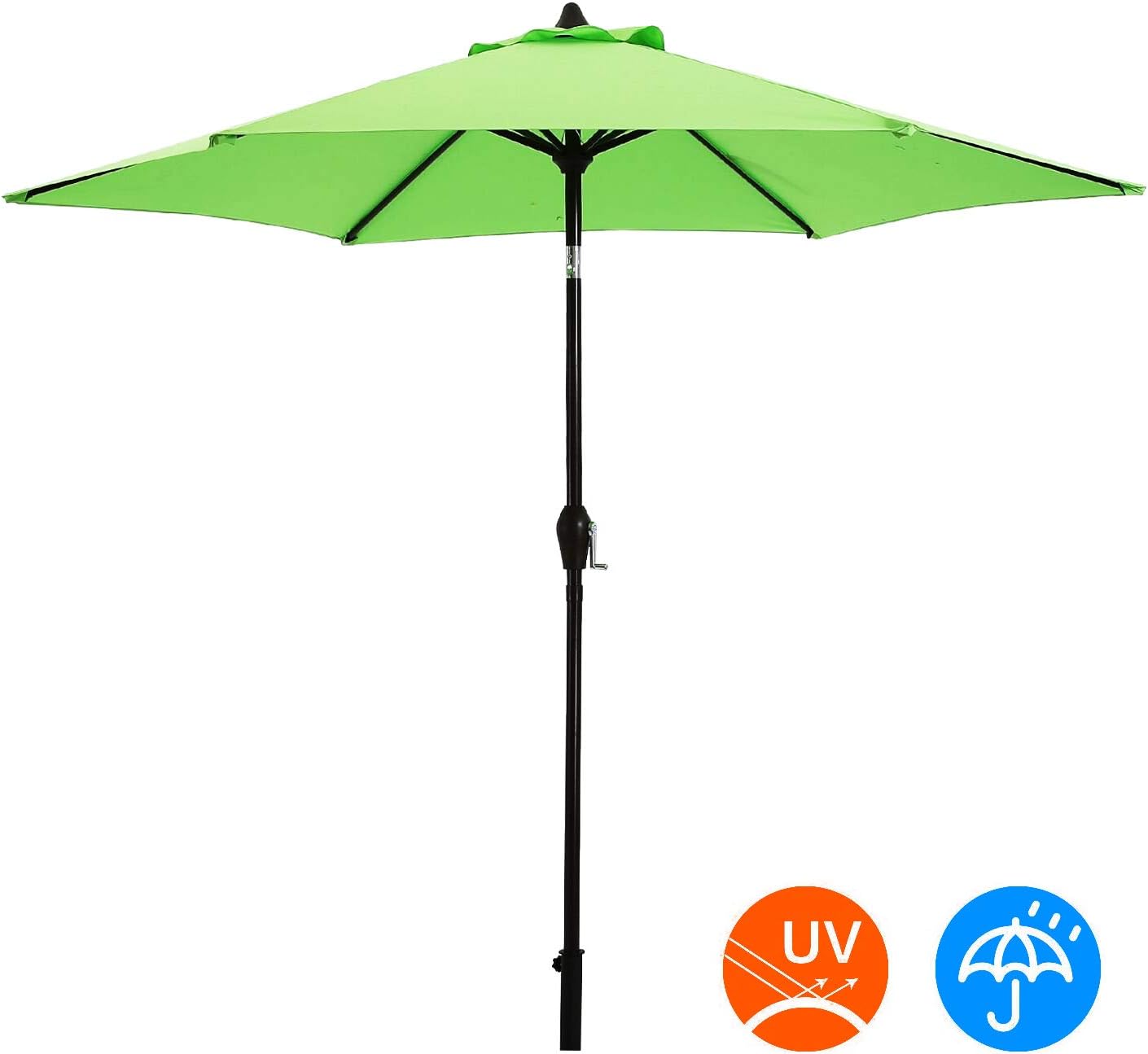 Best umbrella for patio table yellow