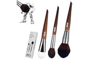 stedi Model Cleaning Brush Kit, Model Hobby Making Tools, 2 Soft and 1 Hard Figure Duster Brush, Model Dusting Brush for Stat