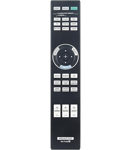 Amazon.com: RM-PJ8 Replace Remote Compatible with Sony Data