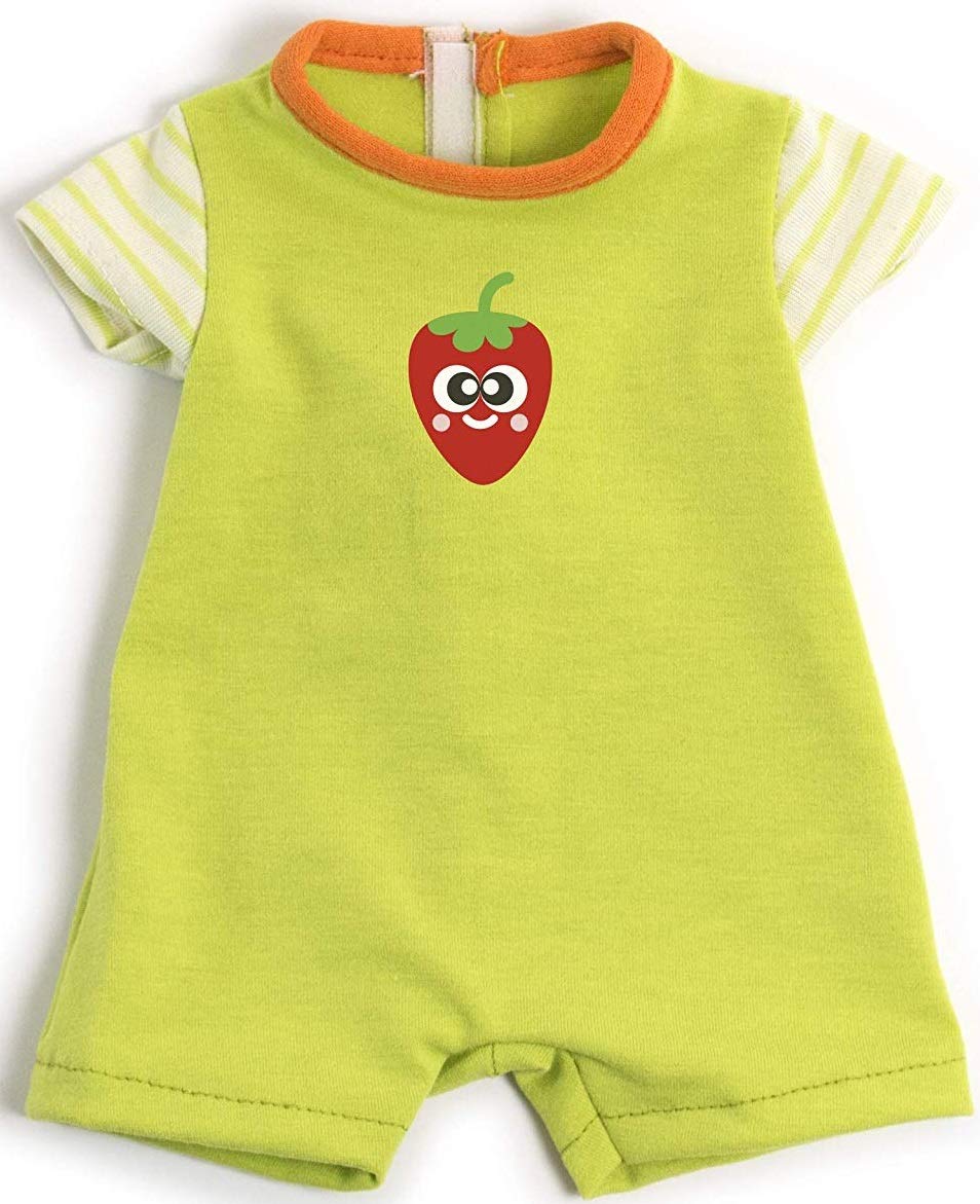 MINILAND Warm Green Pyjamas Dress for 40 cm Dolls, Colour, 38-40 cm (31553) โ image 1