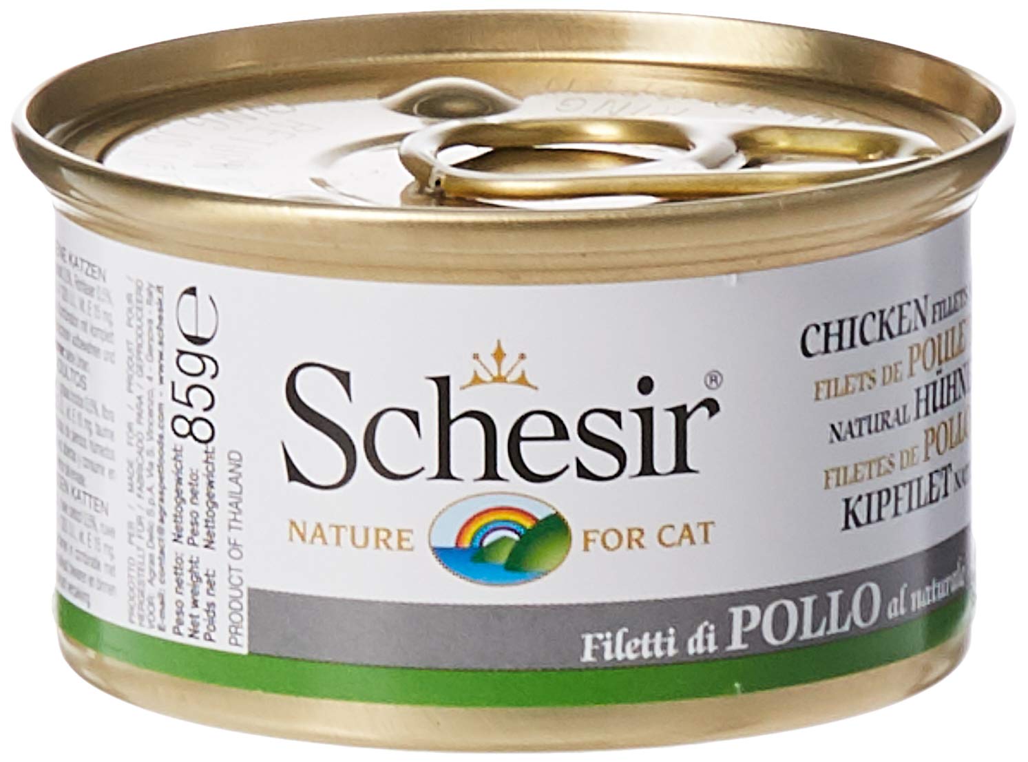 Schesir Chicken Natural Gr. 858