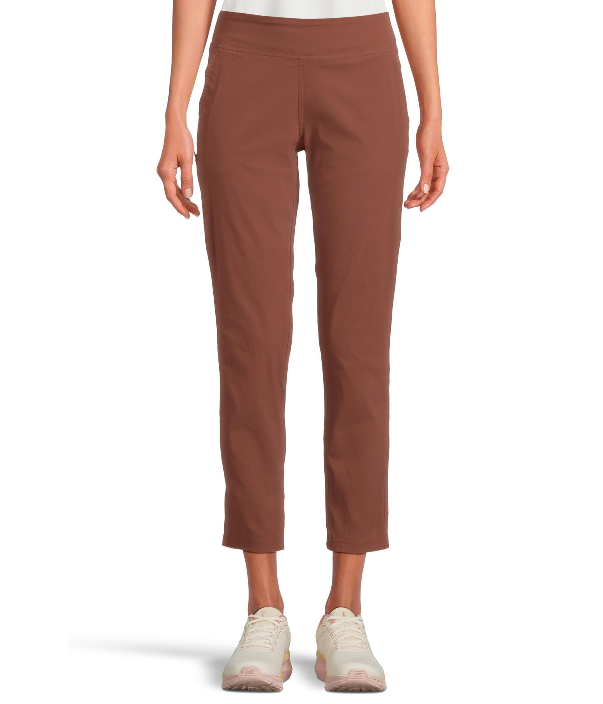 Mountain Hardwear Women’s Standard Dynama Ankle Pant, Bourbon Brown, 2X x R