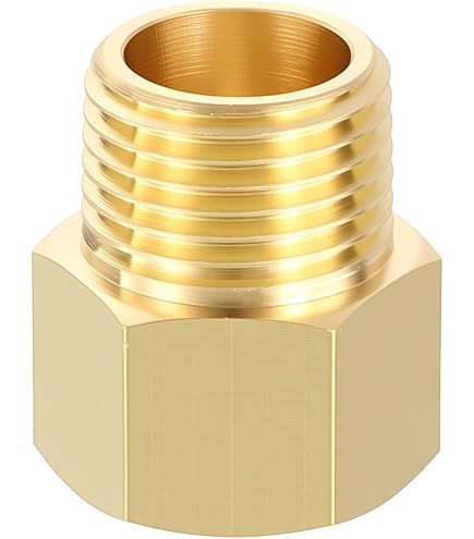 DYNAPEX 1/4 NPT Female To M16 X 1.5 Male Metric High Pressure Adapter Fitting