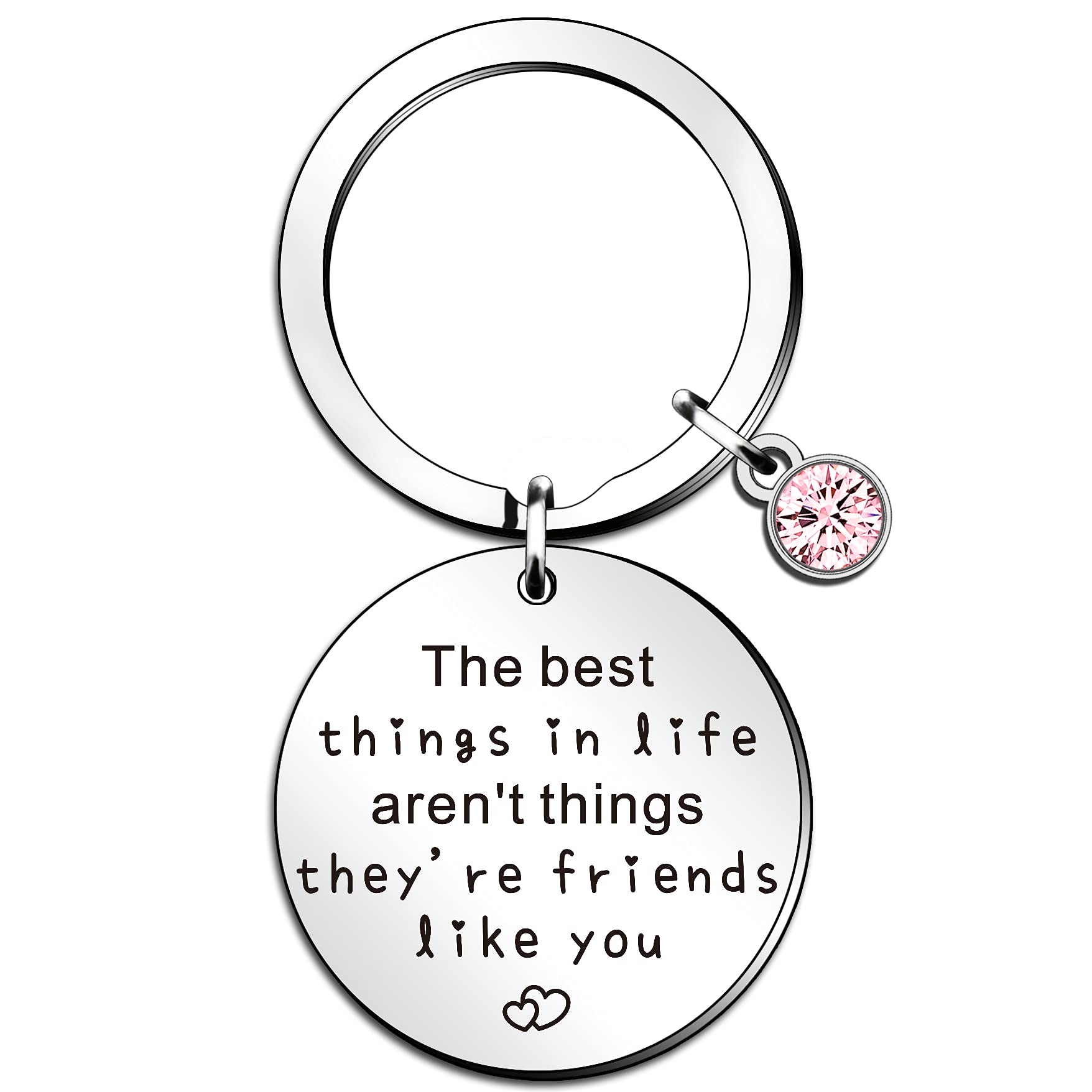 SMARGO Best Friend Gift for Women Birthday Christmas Thanksgiving New Year Kering Gifts for Friend Sister Friendship Keychain Gift