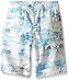 Nautica Boys' Two Piece V-Neck Tee Shirt with Pull On Shorts