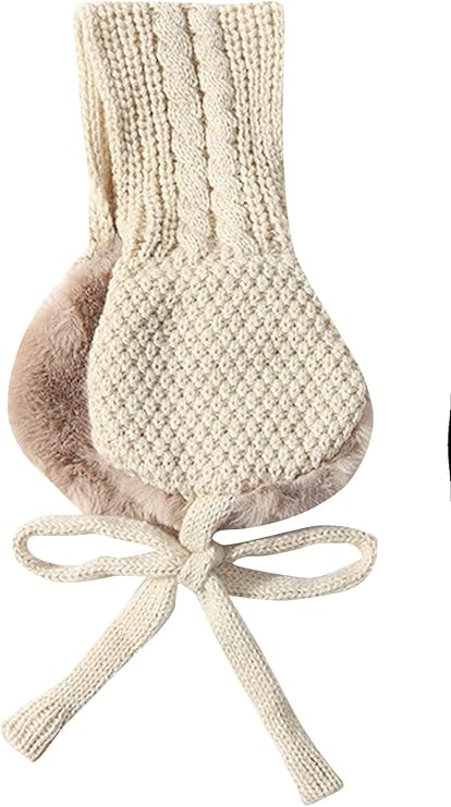 Amazon Eozy 子供用 耳あて ネックウォーマー ガールズ あったか