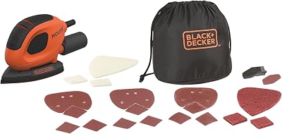 Mouse Levigatrice compatta per dettagli da 55 W, BEW230BCA-QS
