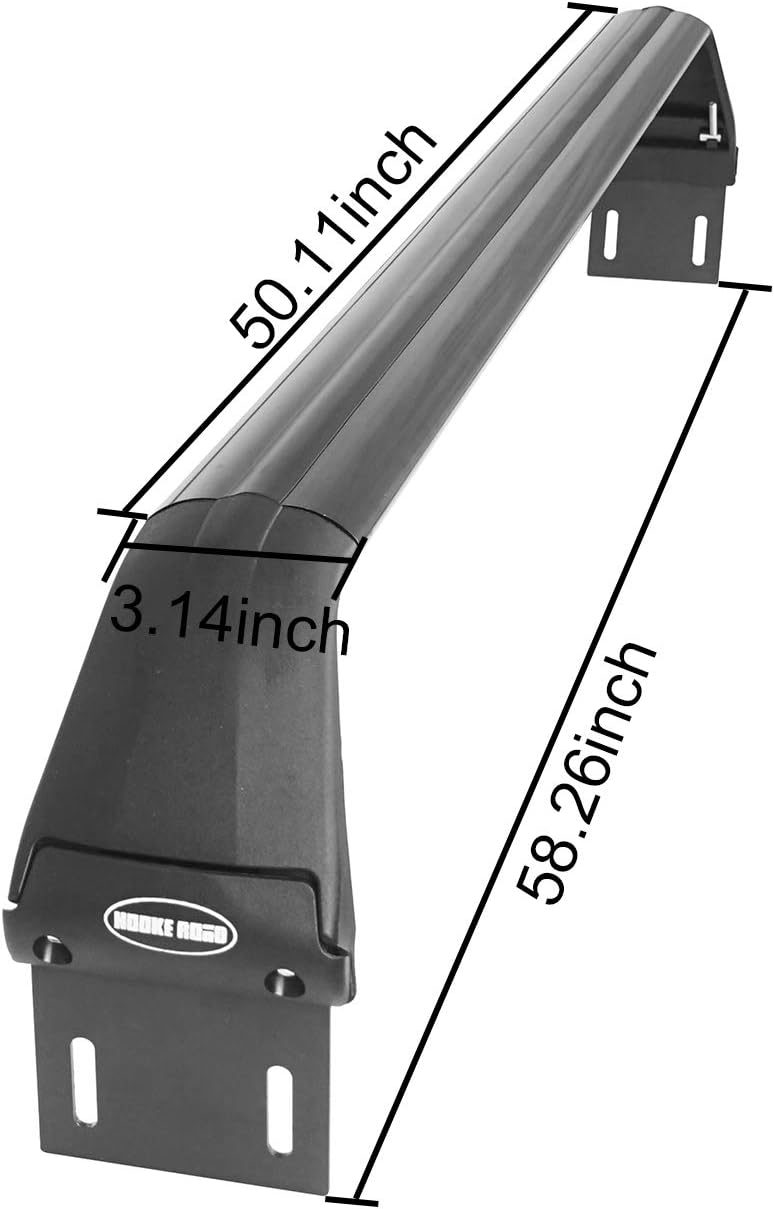 apex bed rack on Amazon Com Hooke Road Truck Bed Bars Bike Rack Crossbar Rail Kayaks Load Cargo Carrier Compatible With Toyota Tacoma 2005 2021 2 And 3 Gen Automotive
