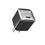 USB C Charger Block 20W, Anker 511 Charger (Nano Pro), PIQ 3.0 Compact Fast Charger for iPhone 15/15 Plus/15 Pro/15 Pro Max, 