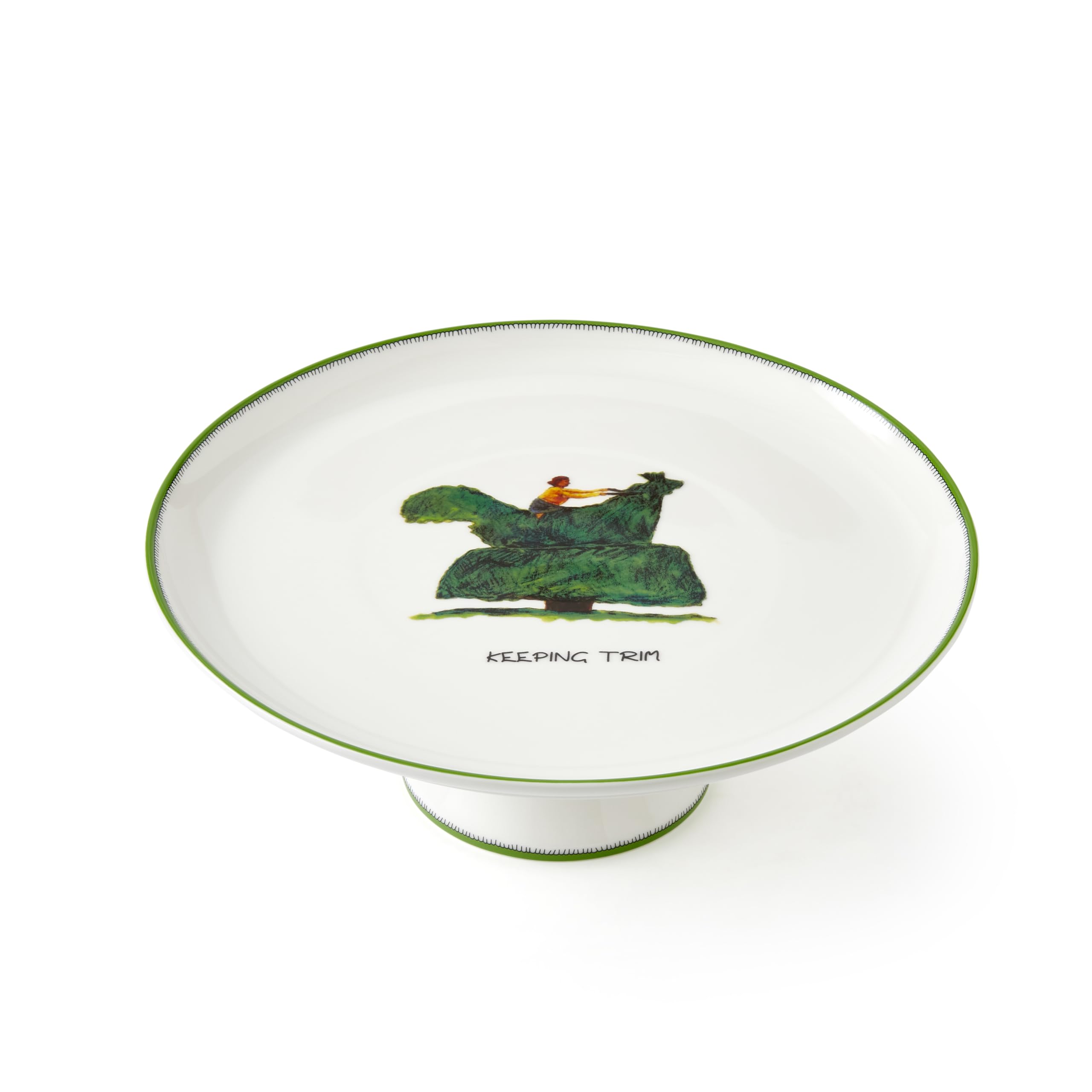 Spode 'Kit Kemp Doodles' Ceramic Cake Stand