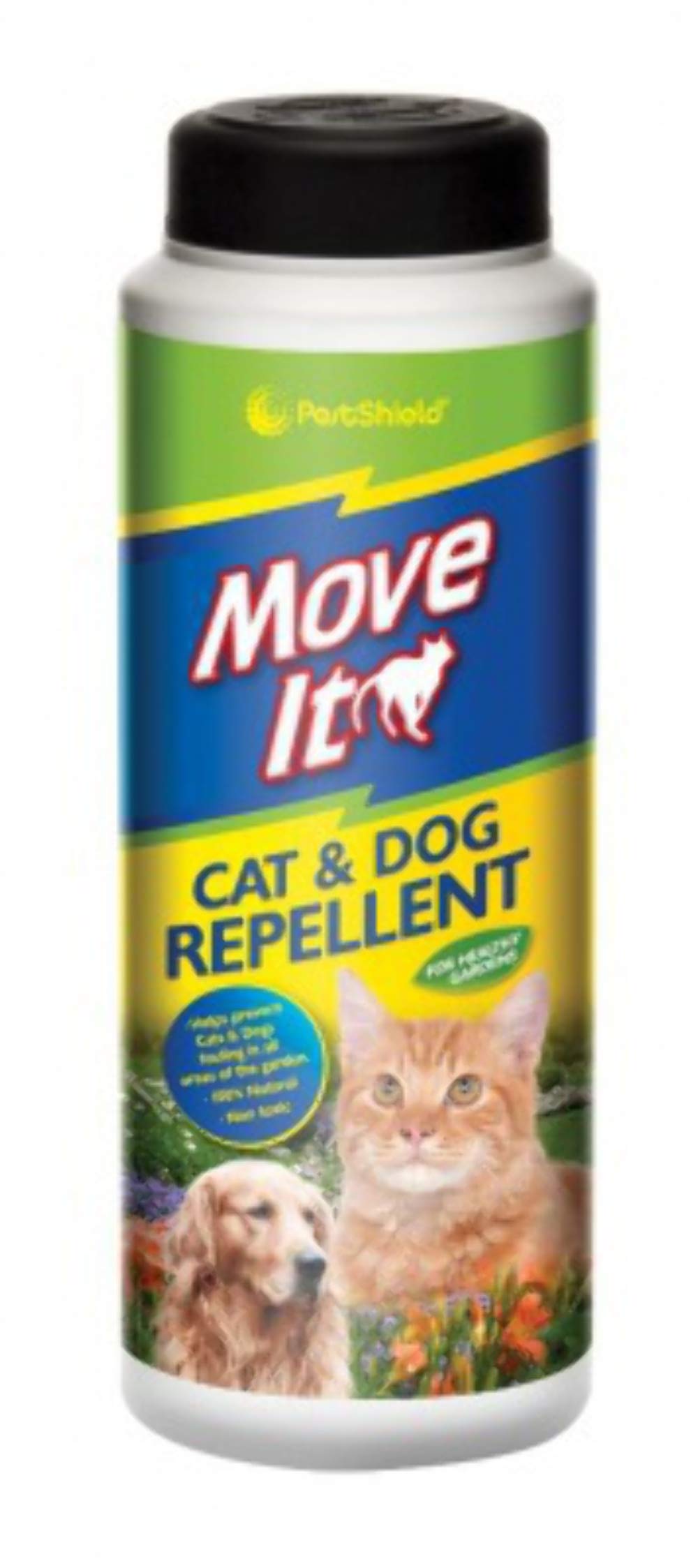 PestShield Move It Cat & Dog Garden Repellent Non Toxic 100% Natural 240g