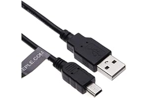 Keple Mini USB Charging & Data Cable Compatible with Sony NWZ-E383 / NWZ-E384 / NWZE384L / NWZ-E384R / NWZ-E385 / NWZA-15 / N