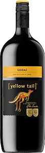 [ yellow tail ] Shiraz, South Eastern Australia Red Wine, 1.5 L Bottle