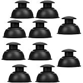 Silicone Cupping Therapy Sets 10pcs,Professional Vacuum Cupping for Myofascial Massage/Joint Pain/Anti Cellulite/Deep Muscle Relief & More(10pcs,Black)