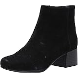 clarks women's chartli lilac ankle bootie