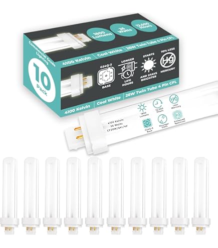 Ｅ.830 OSRAM SYLVANIA CF13DS/E/830 13W 2GX7 / 4-PIN TWIN TUBE