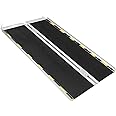 Ruedamann Folding Wheelchair Ramps for Home 5FT, Portable Ramps for Wheelchairs, Non-Slip Handicap Ramps for Home, Outdoor Threshold Wheelchair Ramp for Porch Steps, Temporary Mobility Scooter Ramps