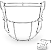 GY Football Facemask for Riddell SpeedFlex Youth #L Helmet &ndash; Carbon Steel Material/Rust-Resistant Paint Coated, for WR RB DE TE QB DB Skill Positions &ndash;Hardware Not Included